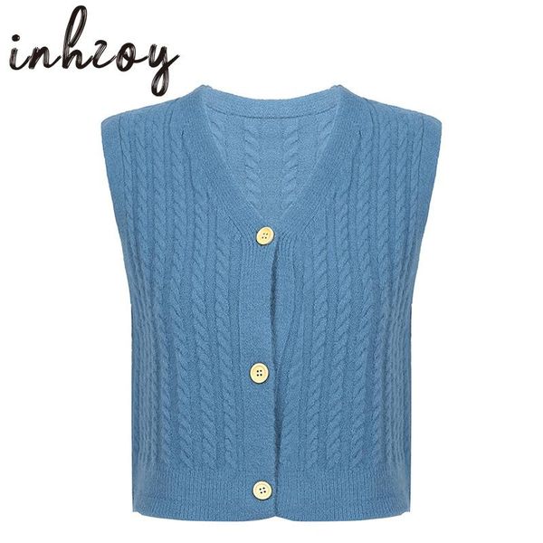 women's vests women autumn winter sleeveless candy solid color sweater vest v-neck button down e-girl knitted cardigan waistcoat outerw, Black;white
women's vests women autumn winter sleeveless candy solid color sweater vest v-neck button down e-girl knitted cardigan waistcoat outerw, Black;white
