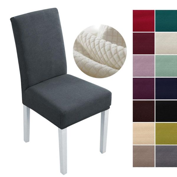 new 1pcs jacquard plain dining chair cover spandex elastic chair slipcover case stretch cover for wedding l banquet
new 1pcs jacquard plain dining chair cover spandex elastic chair slipcover case stretch cover for wedding l banquet