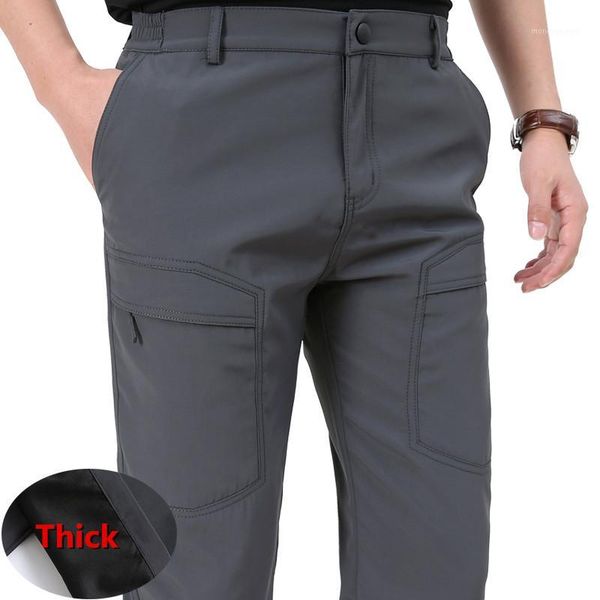 men's pants men's winter stretch waterproof casual warm fleece long trousers sweatpants tactical army work cargo m-4xl1, Black
men's pants men's winter stretch waterproof casual warm fleece long trousers sweatpants tactical army work cargo m-4xl1, Black