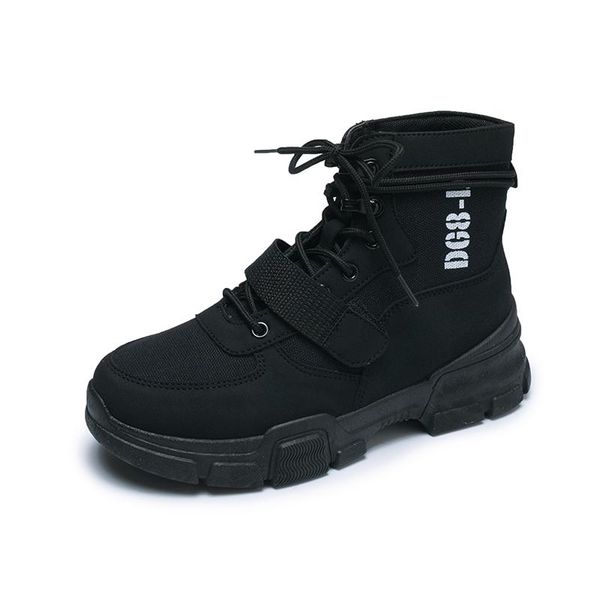 black boots women's shoes breathable british style cool hip-hop boots female ankle shoes
black boots women's shoes breathable british style cool hip-hop boots female ankle shoes