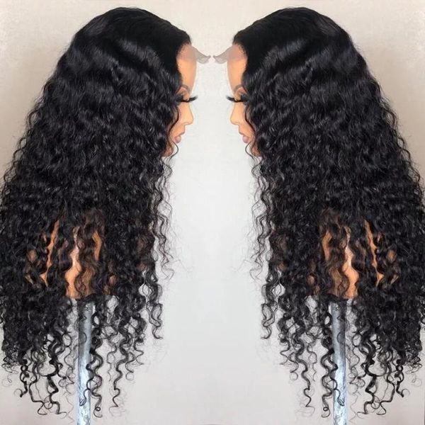 lace wigs deep wave closure human hair with baby pre plucked 13x4 brazilian remy front for black women, Black;brown
lace wigs deep wave closure human hair with baby pre plucked 13x4 brazilian remy front for black women, Black;brown