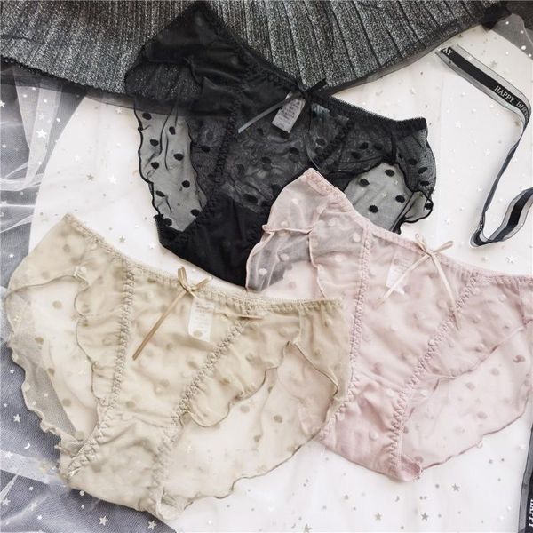 women's panties woman underwear traceless breathable women underpants dots thin comfortable fashion lace bow sexy, Black;pink
women's panties woman underwear traceless breathable women underpants dots thin comfortable fashion lace bow sexy, Black;pink