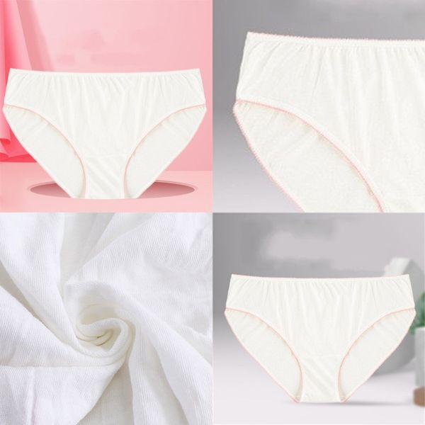 comfy disposable women underwear underpants solid color portable traveling briefs soft parturient postpartum knickers apparel 1 6hx e19
comfy disposable women underwear underpants solid color portable traveling briefs soft parturient postpartum knickers apparel 1 6hx e19