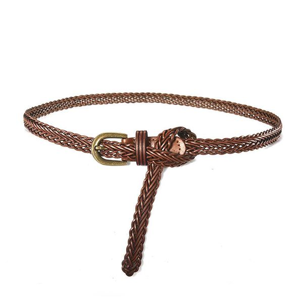 belts women's braided belt fashion elegant luxury strap designer pin buckle women weave leather waistband dress jeans, Black;brown
belts women's braided belt fashion elegant luxury strap designer pin buckle women weave leather waistband dress jeans, Black;brown