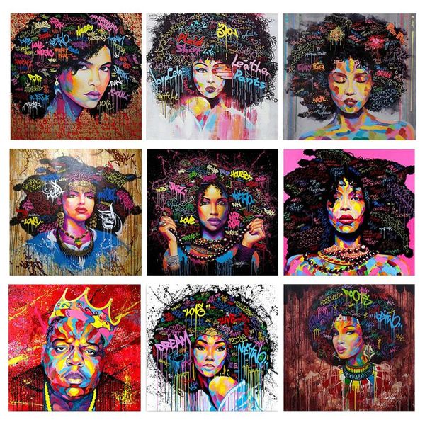 paintings colorful black hair woman diamond painting 5d diy full square/round drill embroidery mosaic art african home decor
paintings colorful black hair woman diamond painting 5d diy full square/round drill embroidery mosaic art african home decor