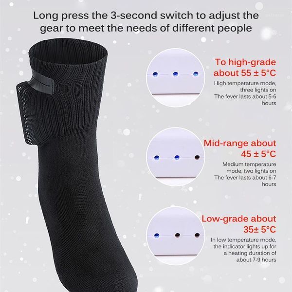 sports socks 2200mah 3.7v adjustable electric heated rechargeable battery warmer for women men winter indoor and outdoor1, Black
sports socks 2200mah 3.7v adjustable electric heated rechargeable battery warmer for women men winter indoor and outdoor1, Black
