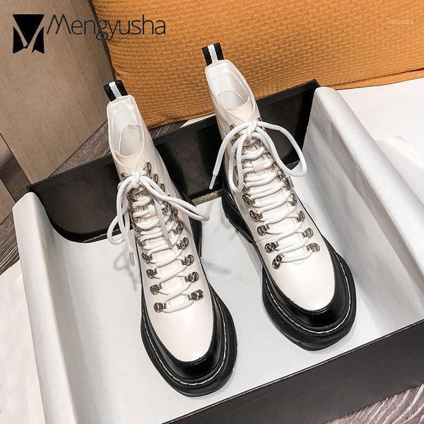 boots black/white mixed color platform leather women round toe metal buckle riding botines mujer lace up warm winter snow bootie1
boots black/white mixed color platform leather women round toe metal buckle riding botines mujer lace up warm winter snow bootie1
