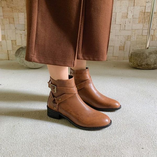 brand women's shoes white mid-calf boots round toe rivets zipper fashion low ladies rubber leather mid calf elegant solid, Black
brand women's shoes white mid-calf boots round toe rivets zipper fashion low ladies rubber leather mid calf elegant solid, Black