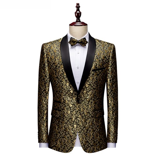 men blazers banquet party prom ball slim fit wedding tuxedo suit jackets shawl lapel stage costume nightclub singer host dancer q1216, White;black
men blazers banquet party prom ball slim fit wedding tuxedo suit jackets shawl lapel stage costume nightclub singer host dancer q1216, White;black