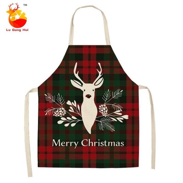 aprons 1 pcs christmas apron elk for men and women dinner party decor home kitchen cooking baking cleaning
aprons 1 pcs christmas apron elk for men and women dinner party decor home kitchen cooking baking cleaning