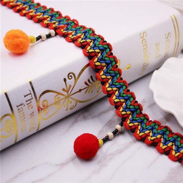 bohemian tassel lace ribbon 7cm pompom trim fabric diy sewing garment shoes bag gift crafts materials accessory 1yards lot h bbyqza
bohemian tassel lace ribbon 7cm pompom trim fabric diy sewing garment shoes bag gift crafts materials accessory 1yards lot h bbyqza