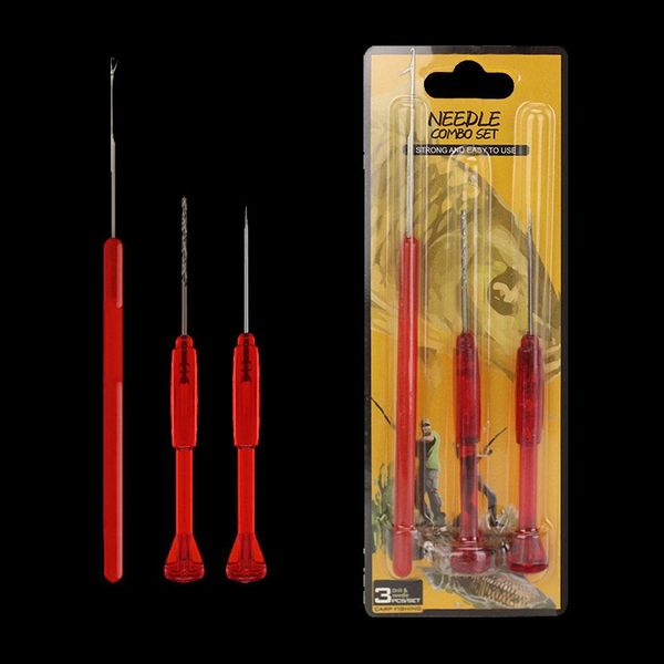 3pcs carp fishing boilies bait drill baiting needle tackle gate latch needle carp coarse bait boilie needle for fishing terminal wmtqlb
3pcs carp fishing boilies bait drill baiting needle tackle gate latch needle carp coarse bait boilie needle for fishing terminal wmtqlb