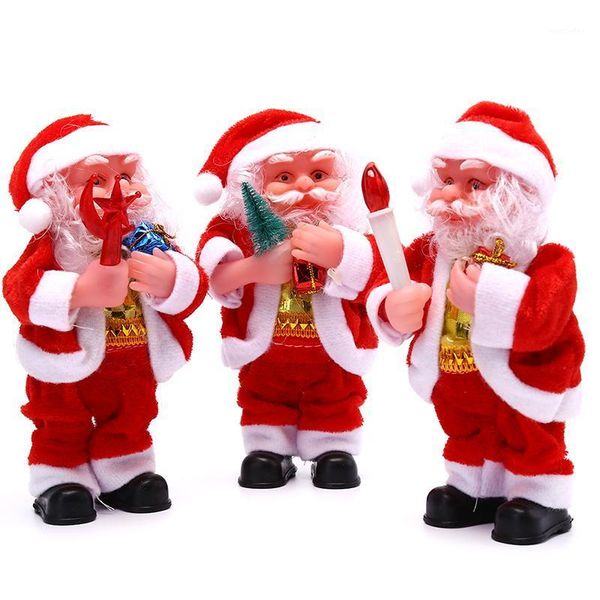 christmas decorations electric singing santa claus toy doll with music home decor gifts1
christmas decorations electric singing santa claus toy doll with music home decor gifts1