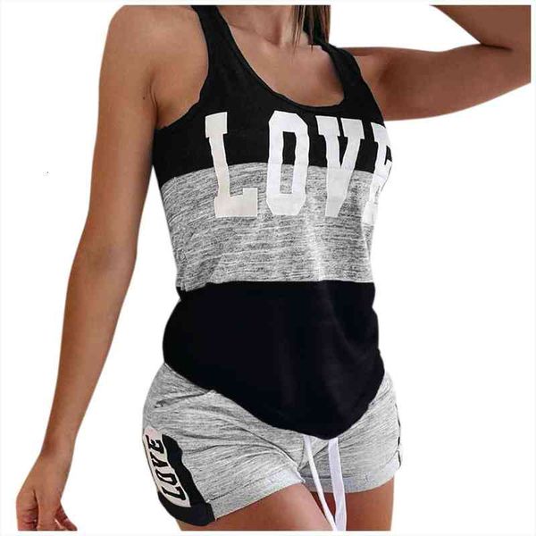 womens pajamas printing sleeveless set casual vest two-piece suit loungewear sleepwear pyjama pour femme homewear nightwear, Black;red
womens pajamas printing sleeveless set casual vest two-piece suit loungewear sleepwear pyjama pour femme homewear nightwear, Black;red