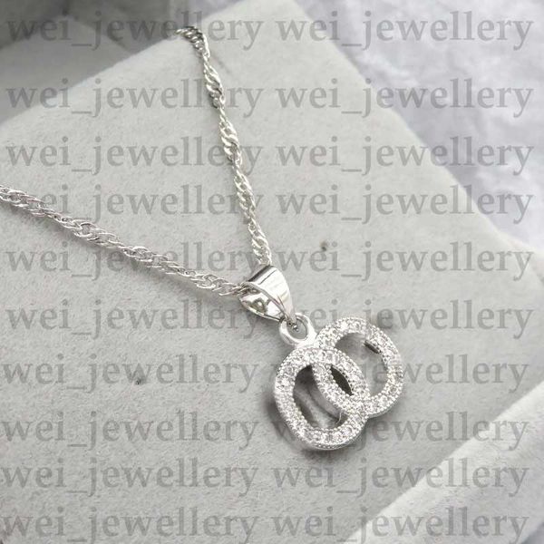 fashion pendant designer necklace letter women necklace crystal diamond clavicle necklaces lady jewelry gift quality, Silver
fashion pendant designer necklace letter women necklace crystal diamond clavicle necklaces lady jewelry gift quality, Silver