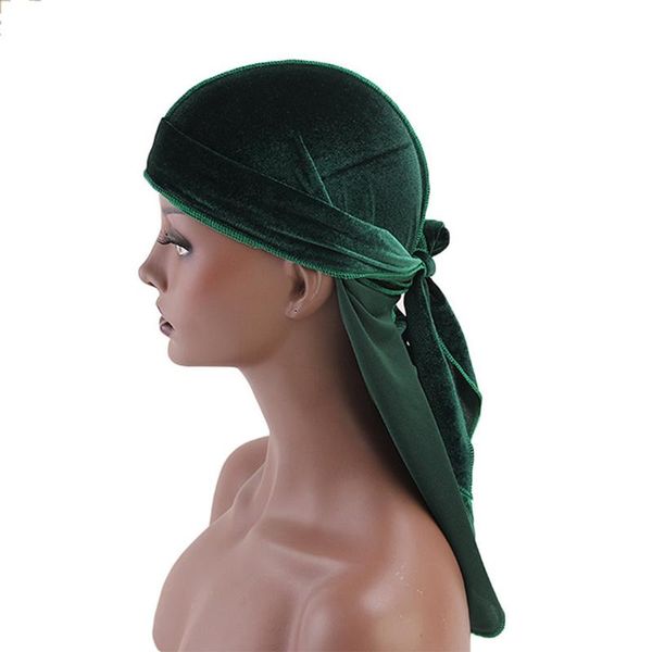 long tail silky scarf muslim doo rag pirate hat durag chemo cap skull turban hair band bandanas 12 colors for choose, Blue;gray
long tail silky scarf muslim doo rag pirate hat durag chemo cap skull turban hair band bandanas 12 colors for choose, Blue;gray