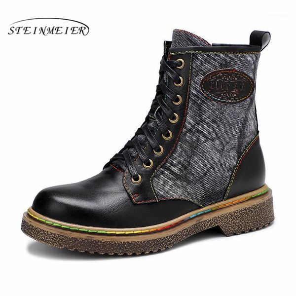 women winter boots genuine cow leather retro ankle comfortable quality soft shoes brand designer handmade 2021 winter red black1, Black
women winter boots genuine cow leather retro ankle comfortable quality soft shoes brand designer handmade 2021 winter red black1, Black
