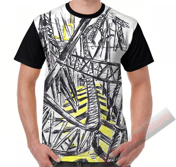 summer graphic t shirt men tees smiler roller coaster printed women funny t-shirt short sleeve casual tshirts, White;black
summer graphic t shirt men tees smiler roller coaster printed women funny t-shirt short sleeve casual tshirts, White;black