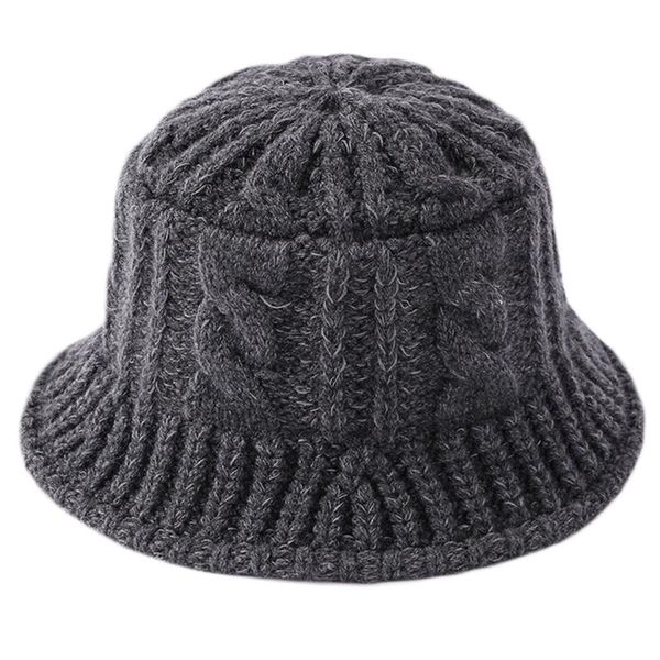 women winter chunky cable knit bucket hat solid color twist stripe fisherman cap 634c, Blue;gray
women winter chunky cable knit bucket hat solid color twist stripe fisherman cap 634c, Blue;gray