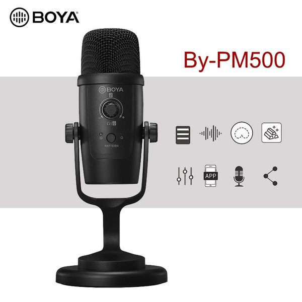 boya by-pm500 type-c omnidirectional cardioid mic for youtube live video usb condenser microphone for smartphone computer
boya by-pm500 type-c omnidirectional cardioid mic for youtube live video usb condenser microphone for smartphone computer