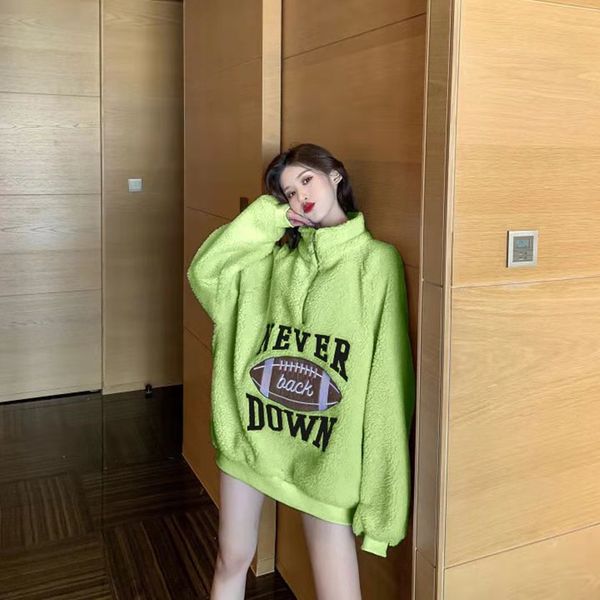 add velvet and thickened hoodie for 2020 autumn/winter new style presby embossed long-sleeved hoodie for loose jacket lovers,ss17, White
add velvet and thickened hoodie for 2020 autumn/winter new style presby embossed long-sleeved hoodie for loose jacket lovers,ss17, White