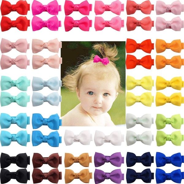 50 pieces 25 colors boutique tiny baby bows grosgrain 2" hair bows non-slip full lined alligator clips for baby girls toddlers lj201226, Slivery;white
50 pieces 25 colors boutique tiny baby bows grosgrain 2" hair bows non-slip full lined alligator clips for baby girls toddlers lj201226, Slivery;white
