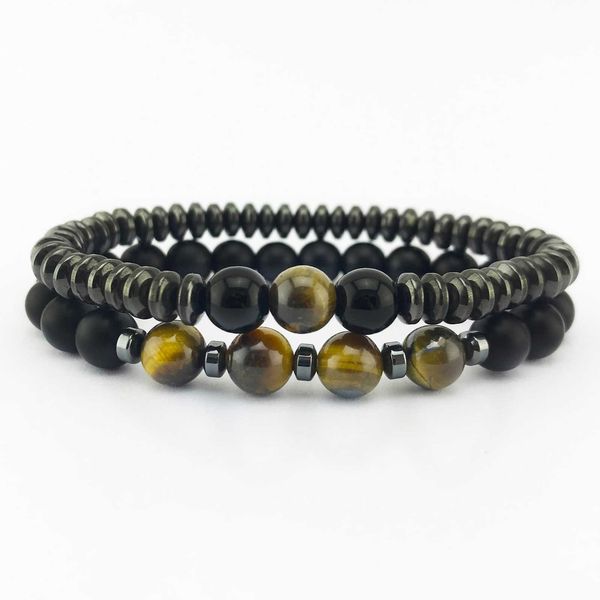tiger magnet agate eye frosted black bracelet accessories will sell gifts, Silver
tiger magnet agate eye frosted black bracelet accessories will sell gifts, Silver