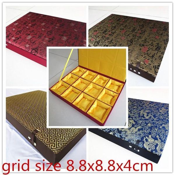 gift wrap cotton filled big 12 grid slots storage box men wooden watch case silk brocade crafts stone collection home decor gift1
gift wrap cotton filled big 12 grid slots storage box men wooden watch case silk brocade crafts stone collection home decor gift1
