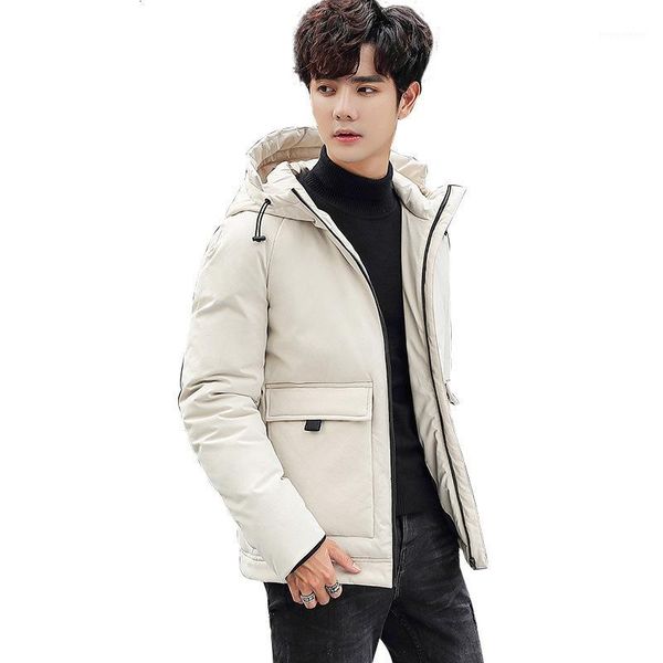 clothes man winter loose coat 2019 trend winter thickening cotton-padded jacket clothes tide brand down cotton1, Black
clothes man winter loose coat 2019 trend winter thickening cotton-padded jacket clothes tide brand down cotton1, Black