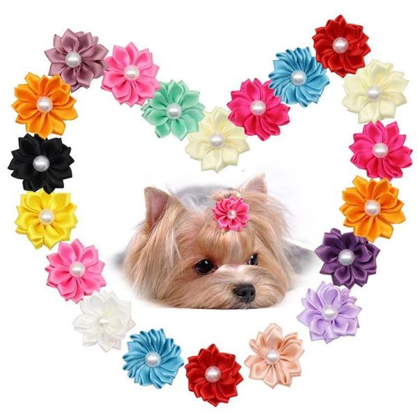 long flower dogs bows rubber band cat puppy hair clips pet grooming bow dog accessories
long flower dogs bows rubber band cat puppy hair clips pet grooming bow dog accessories