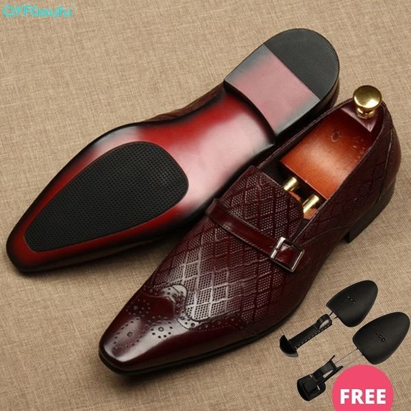 qyfcioufu flat italy handmade formal shoes men fashion party wedding office male dress shoe genuine leather oxford shoes for men y200420, Black
qyfcioufu flat italy handmade formal shoes men fashion party wedding office male dress shoe genuine leather oxford shoes for men y200420, Black