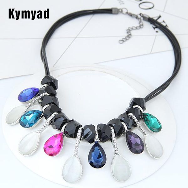 kymyad choker ожерелье женщины bijoux воды капли ожерелья подвески подвески многослойные веревочные цепи ожерелье ювелирные изделия femme пл, Golden;silver
kymyad choker ожерелье женщины bijoux воды капли ожерелья подвески подвески многослойные веревочные цепи ожерелье ювелирные изделия femme пл, Golden;silver