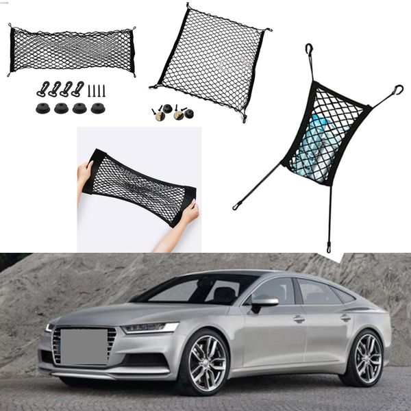 for audi a9 car auto vehicle black rear trunk cargo baggage organizer storage nylon plain vertical seat net
for audi a9 car auto vehicle black rear trunk cargo baggage organizer storage nylon plain vertical seat net