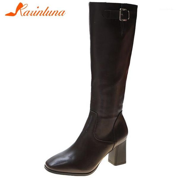 boots karin dropship large size 35-40 square toe solid autumn knee high buckle straps suqare thick heels1, Black
boots karin dropship large size 35-40 square toe solid autumn knee high buckle straps suqare thick heels1, Black