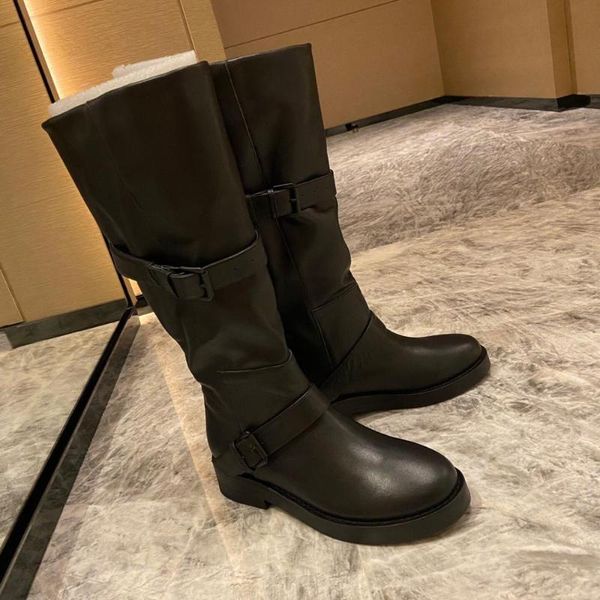 boots winter shoes woman genuine leather knee high motorcyle cool round toes zapatos de mujer, Black
boots winter shoes woman genuine leather knee high motorcyle cool round toes zapatos de mujer, Black