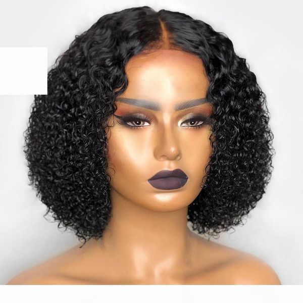 brazilian hair curly wigs with pre plucked natural hairline short bob curly 13*4 lace front human hair wigs 8-14" for black women, Black;brown
brazilian hair curly wigs with pre plucked natural hairline short bob curly 13*4 lace front human hair wigs 8-14" for black women, Black;brown