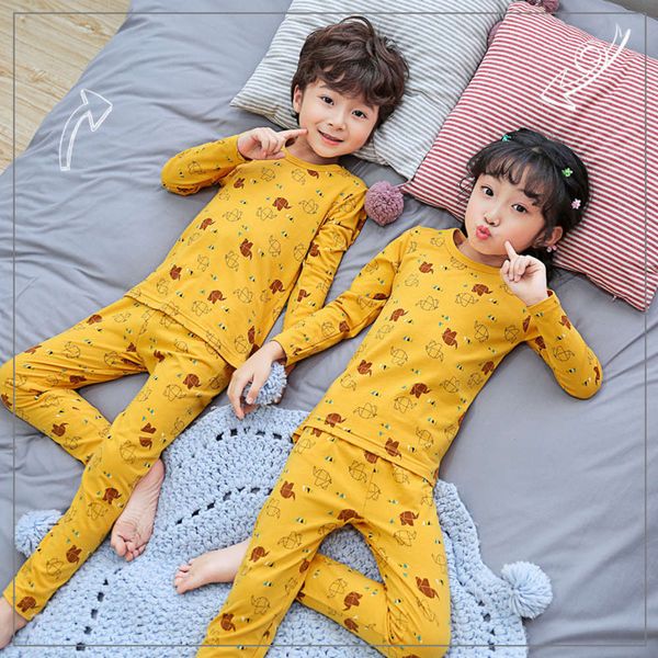 and pajamas soft autumn smooth underwear set winter cartoon home cloth children's wear, Blue;red
and pajamas soft autumn smooth underwear set winter cartoon home cloth children's wear, Blue;red