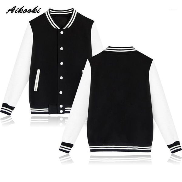 fashion baseball jacket men/women solid coat hoodies men sweatshirts winter jacket harajuku solid men plus size casual 1, Black;brown
fashion baseball jacket men/women solid coat hoodies men sweatshirts winter jacket harajuku solid men plus size casual 1, Black;brown