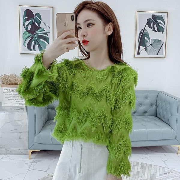 women's sweaters #6284 green pink khaki o-neck thin knitted tassels fashion sweater female loose women and pullovers1, White;black
women's sweaters #6284 green pink khaki o-neck thin knitted tassels fashion sweater female loose women and pullovers1, White;black