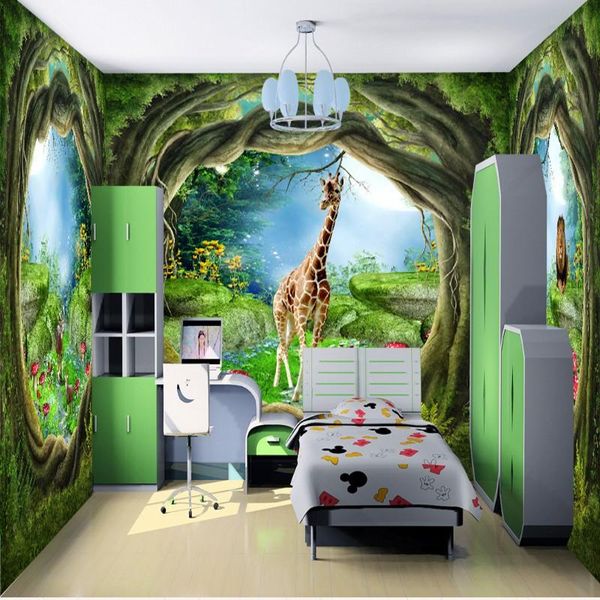 dropship custom mural 3d three-dimensional dream fairy tale forest tree house theme murals bedroom backdrop wallpaper
dropship custom mural 3d three-dimensional dream fairy tale forest tree house theme murals bedroom backdrop wallpaper