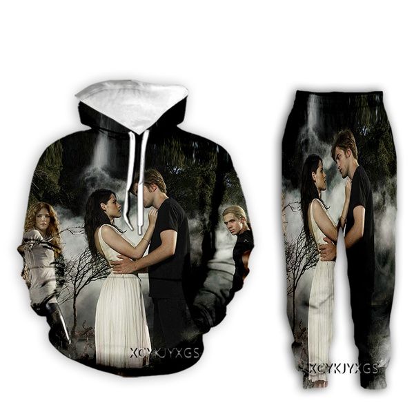 новые мужчины / женские сумеречные смешные 3d print fashion tracksuits crewneck хип-хоп толстовка и брюки 2 шт набор толстовок l22, Gray
новые мужчины / женские сумеречные смешные 3d print fashion tracksuits crewneck хип-хоп толстовка и брюки 2 шт набор толстовок l22, Gray