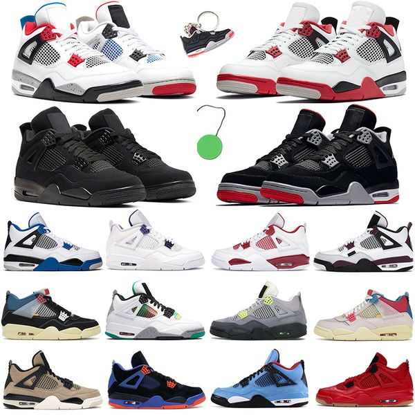 2021 new fashion basketball shoes mens women jumpman 4s fire red 4 black cat cactus jack bred paris metallic purple trainers sports sneakers
2021 new fashion basketball shoes mens women jumpman 4s fire red 4 black cat cactus jack bred paris metallic purple trainers sports sneakers