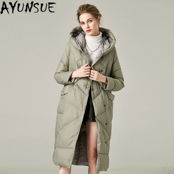 women's down women coat female long winter jacket fashion clothes casual 2020 casaco feminino inverno fsz-19091 pph1149, Black
women's down women coat female long winter jacket fashion clothes casual 2020 casaco feminino inverno fsz-19091 pph1149, Black