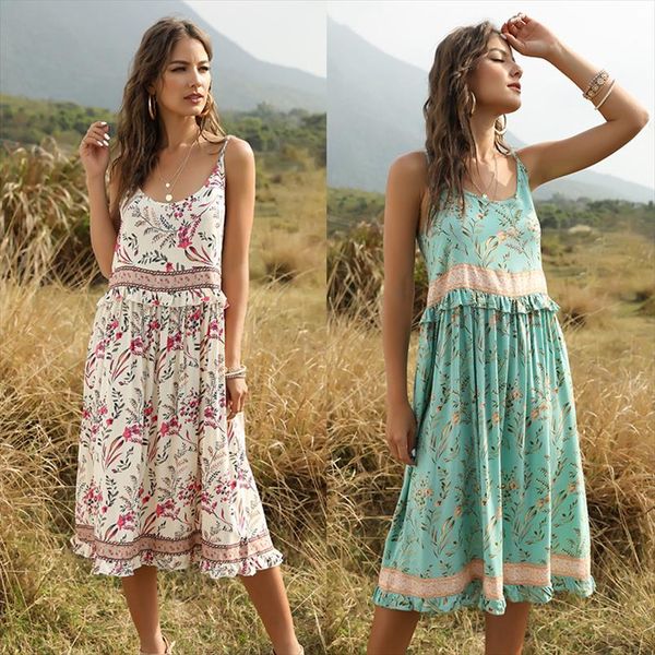 summer boho slip dress women 2020 vintage patchwork floral print beach ruffle off shoulder midi dresses sundress robe vestidos, Black;gray
summer boho slip dress women 2020 vintage patchwork floral print beach ruffle off shoulder midi dresses sundress robe vestidos, Black;gray