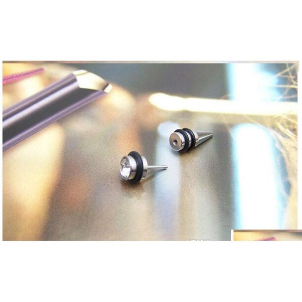 fashion body jewelry 316l surgical stainless steel stud earrings with crystal jeweled internal pierced body piercing j jllvow home003, Silver
fashion body jewelry 316l surgical stainless steel stud earrings with crystal jeweled internal pierced body piercing j jllvow home003, Silver