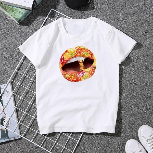 women t shirts summer short sleeve casual white tshirts graphic tees girls lip print women clothes
women t shirts summer short sleeve casual white tshirts graphic tees girls lip print women clothes