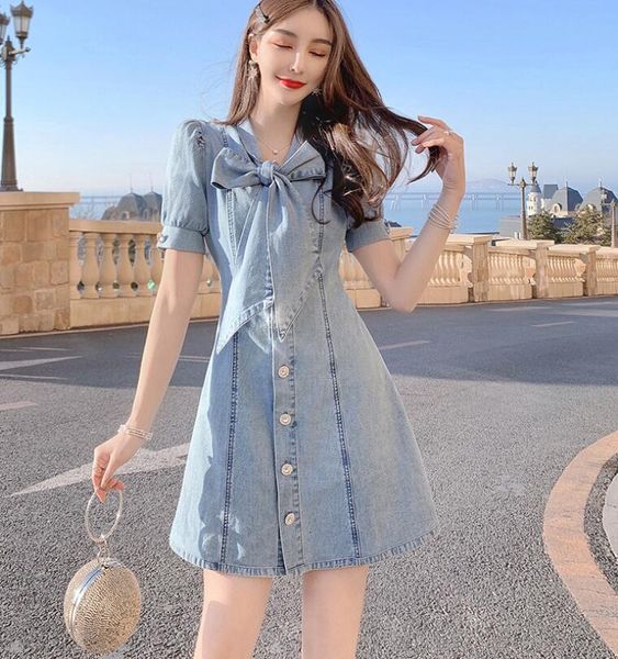 mini dressed in short-sleeve jeans, one-of-a-kind piece for women, large size, p1044, summer 2021 sfhj, Black;gray
mini dressed in short-sleeve jeans, one-of-a-kind piece for women, large size, p1044, summer 2021 sfhj, Black;gray