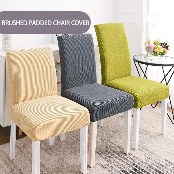 chair covers 1/2/4/6 pcs jacquard plain dining cover elastic slipcover case stretch housse de chaise
chair covers 1/2/4/6 pcs jacquard plain dining cover elastic slipcover case stretch housse de chaise