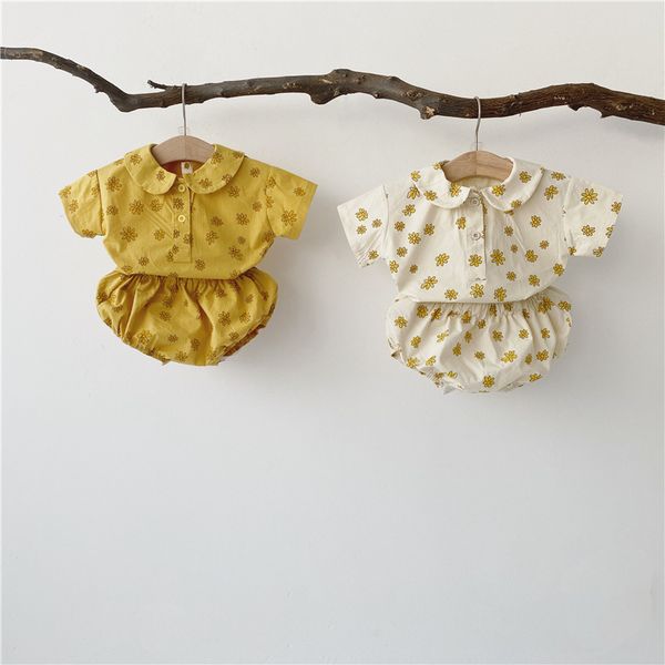 cotton summer 2020 children clothes little daisy cute flower new toddler suit + pants girl infant newborn baby outfits 2pcs t200706, Blue
cotton summer 2020 children clothes little daisy cute flower new toddler suit + pants girl infant newborn baby outfits 2pcs t200706, Blue