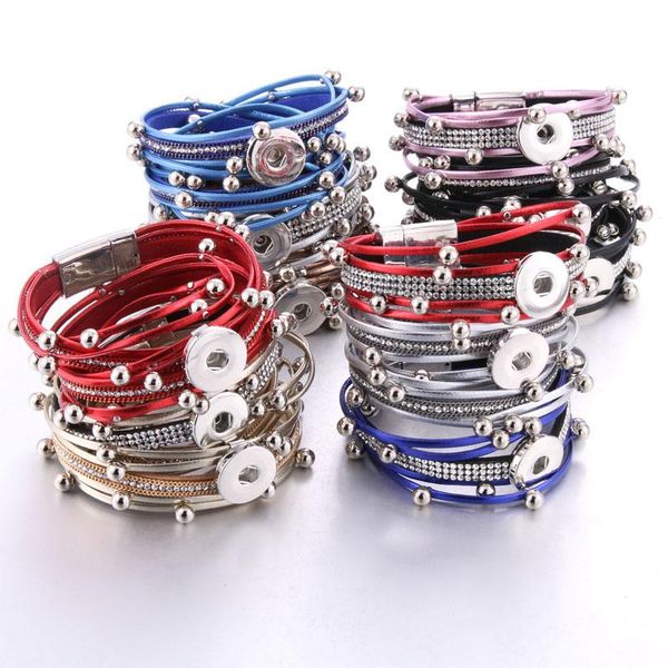 wholesale 10pcs/lot snap jewelry leather snap bracelet bangles fit 18mm snap button jewelry for women men diy bracelet q sqcrov, Golden;silver
wholesale 10pcs/lot snap jewelry leather snap bracelet bangles fit 18mm snap button jewelry for women men diy bracelet q sqcrov, Golden;silver